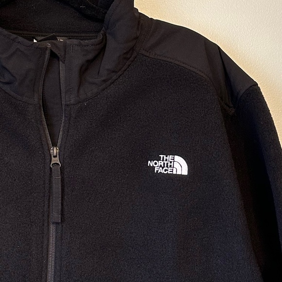 THE NORTH FACE ALPINE POLARTEC 200 FULL ZIP FLEECE JACKET MEN'S XXL TNF BLACK - Picture 4 of 10
